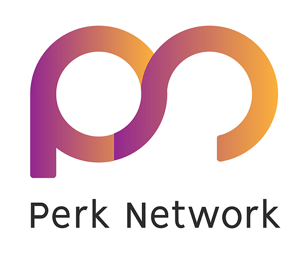 Perk Network Colour Logo